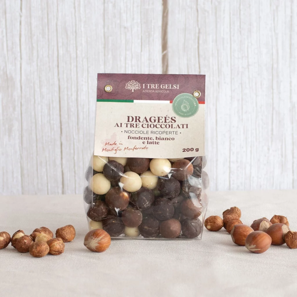 Drageés Miste ai Tre Cioccolati 200g