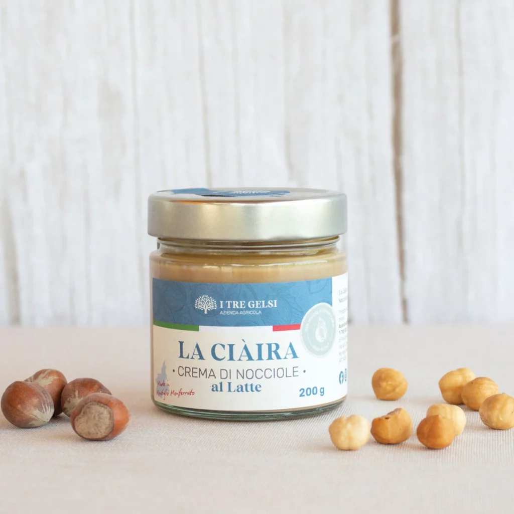 Crema di Nocciole al Latte 212g