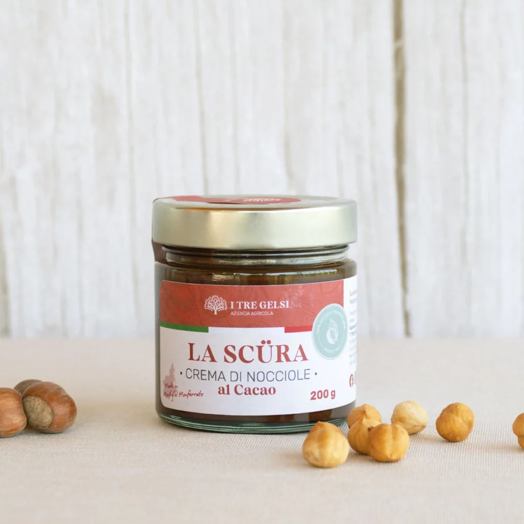 Crema di Nocciole al Cacao 212g