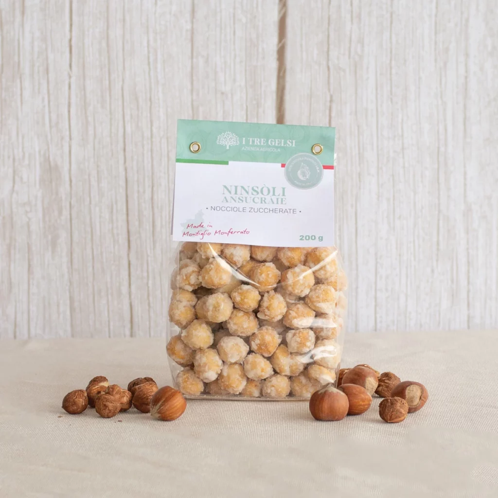 Nocciole Zuccherate 200g