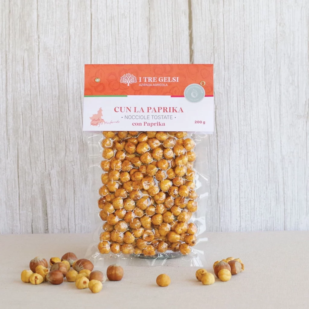Nocciole Salate con Paprika 200g