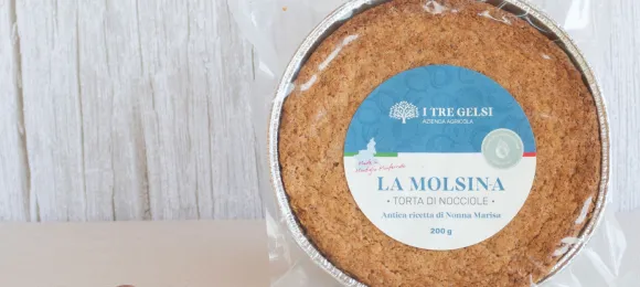 TORTA DI <b>nocciole</b>